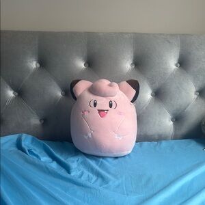 Pink Plush Home Accent
